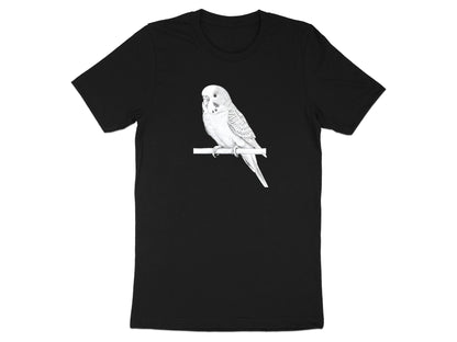 Australian Budgerigar Budgie Pencil Sketch Tee