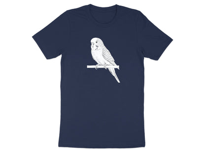 Australian Budgerigar Budgie Pencil Sketch Tee