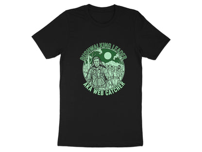 Bushwalking Leader AKA Web Catcher Funny T-Shirt