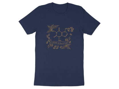 Caffeine Chemical Formula Science Graphic T-Shirt