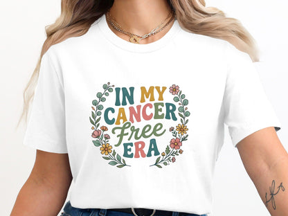 In My Cancer Free Era Floral Graphic T-Shirt