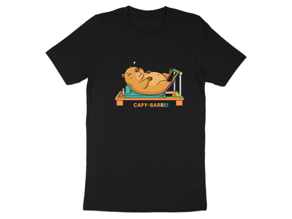 Capy-Barre! Capybara Pilates Reformer T-Shirt