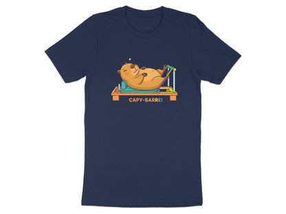 Capy-Barre! Capybara Pilates Reformer T-Shirt