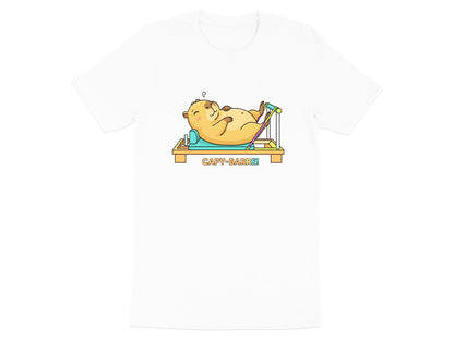 Capy-Barre! Capybara Pilates Reformer T-Shirt