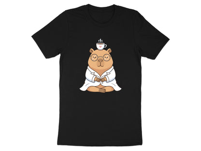 Capybara in a Lab Coat T-Shirt - Science & Research Humour Tee