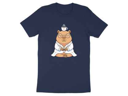 Capybara in a Lab Coat T-Shirt - Science & Research Humour Tee