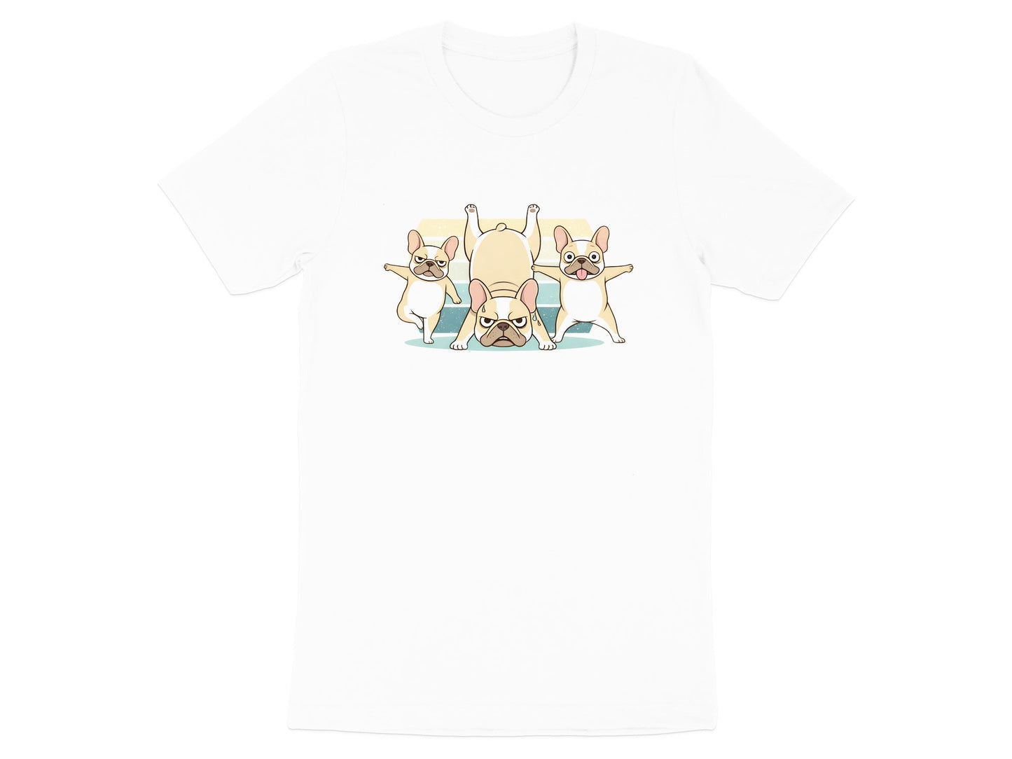 French Bulldog Yoga Squad T-Shirt