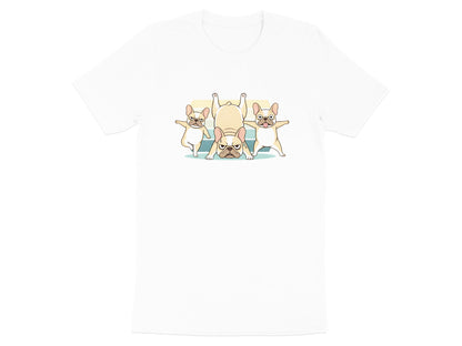 French Bulldog Yoga Squad T-Shirt