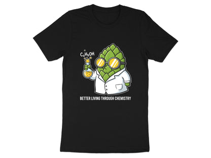Mad Scientist Hop T-Shirt - Craft Beer Brewing Graphic
