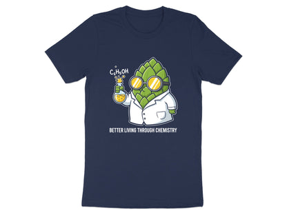 Mad Scientist Hop T-Shirt - Craft Beer Brewing Graphic
