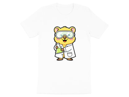 Cute Quokka Scientist Graphic T-Shirt