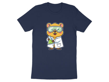 Cute Quokka Scientist Graphic T-Shirt