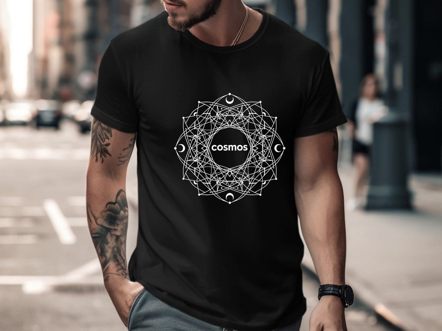 Cosmos Sacred Geometry T-Shirt