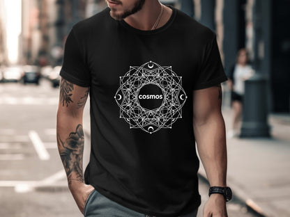 Cosmos Sacred Geometry T-Shirt