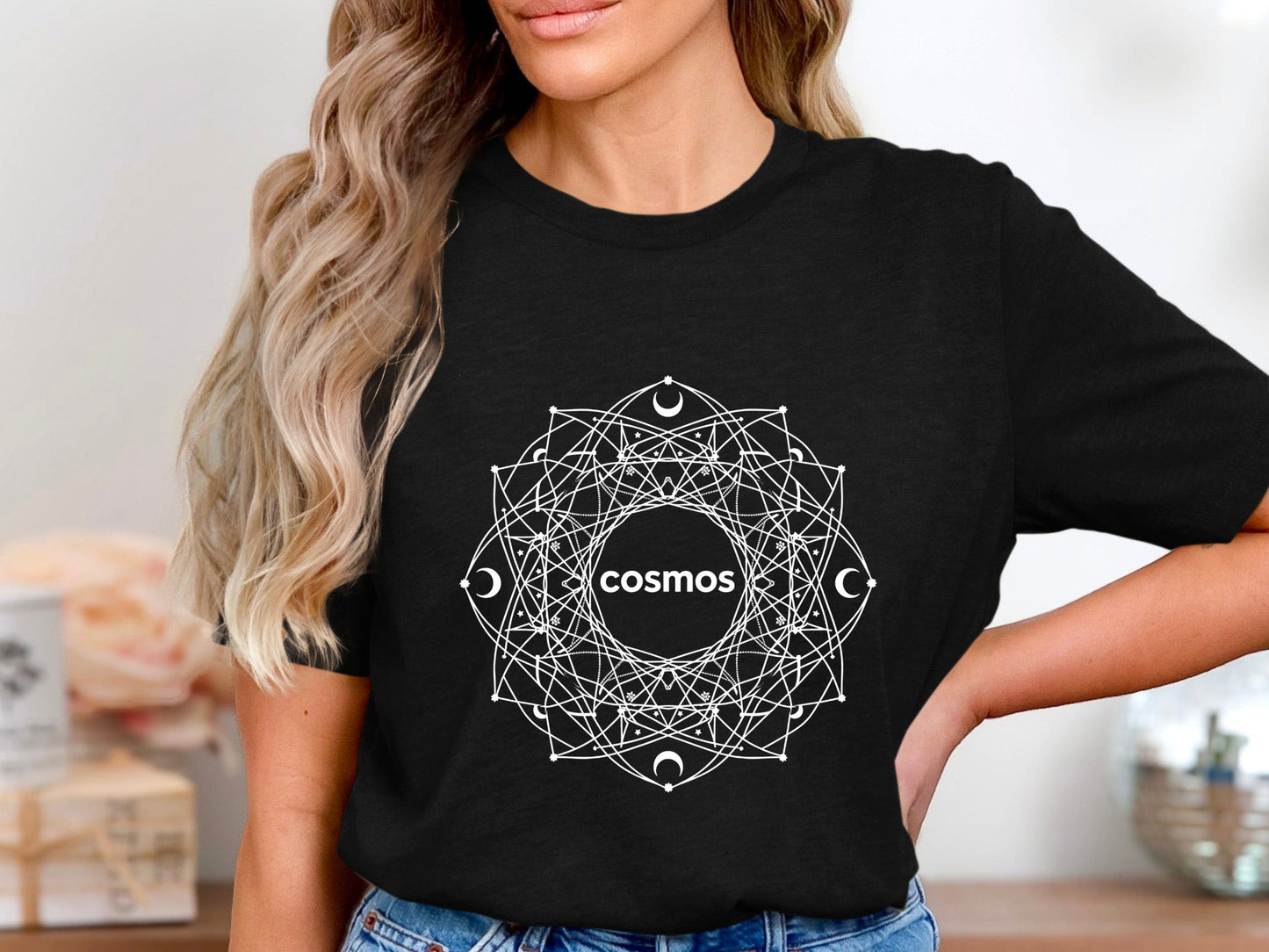 Cosmos Sacred Geometry T-Shirt