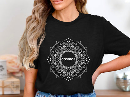 Cosmos Sacred Geometry T-Shirt