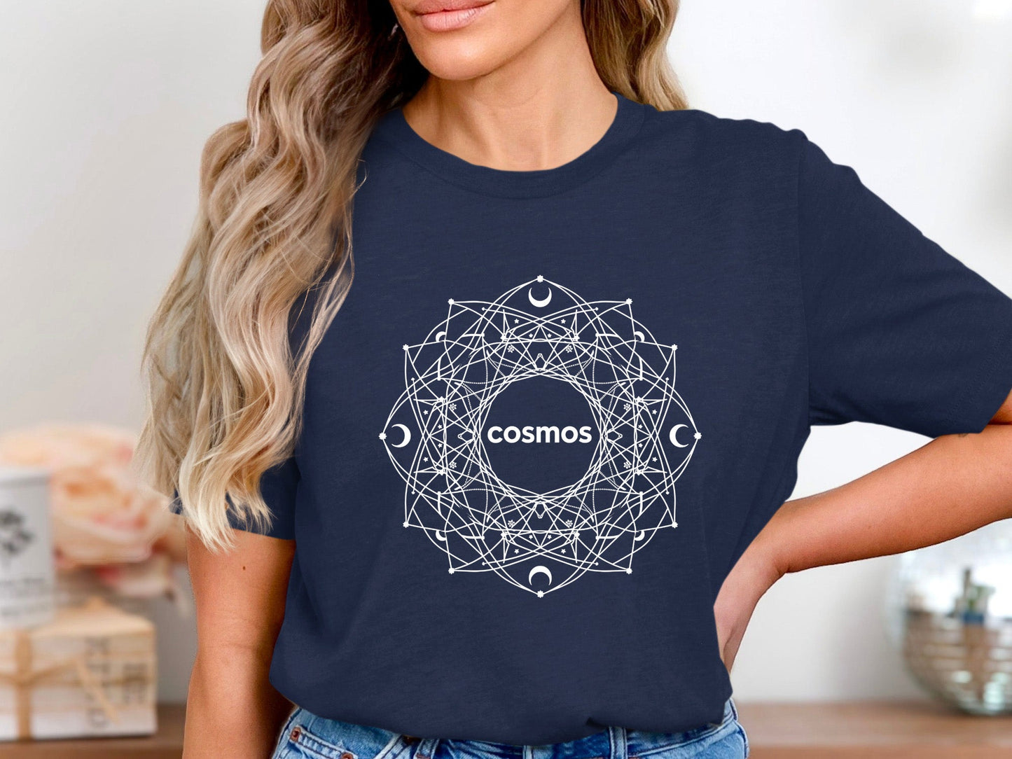 Cosmos Sacred Geometry T-Shirt