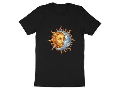 Sun & Moon Union Tee – Vibrant Watercolor Celestial T-Shirt