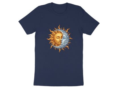 Sun & Moon Union Tee – Vibrant Watercolor Celestial T-Shirt