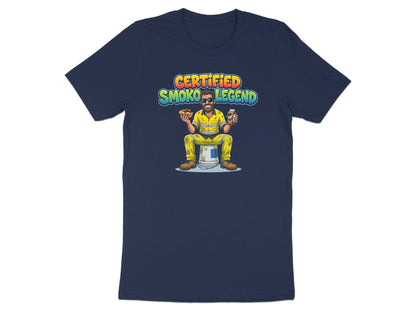 Certified Smoko Legend T-Shirt | Funny Aussie Work Break Tee