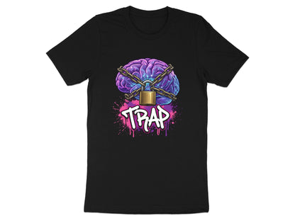 Trap Chained Mind Streetwear Graphic Tee