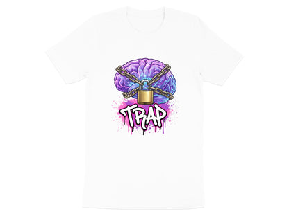 Trap Chained Mind Streetwear Graphic Tee