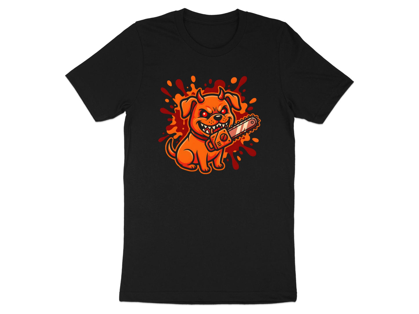 Chainsaw Devil Dog Anime Graphic Tee