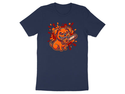 Chainsaw Devil Dog Anime Graphic Tee