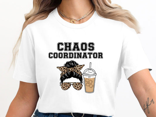 Chaos Coordinator T-Shirt - Funny Teacher & Parent Tee