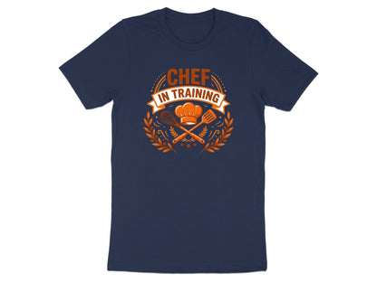 Chef in Training Heritage Logo T-Shirt - Culinary Student Tee