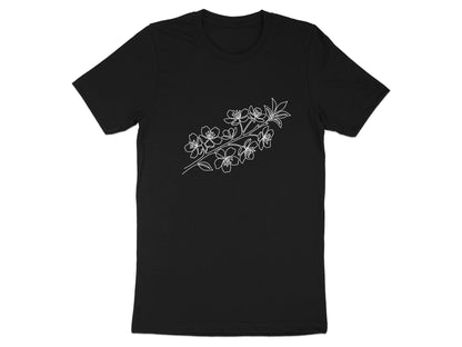 Cherry Blossom Branch Minimalist Tee