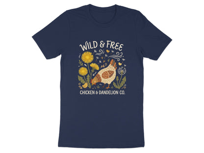 Wild & Free Chicken & Dandelion Co. T-Shirt