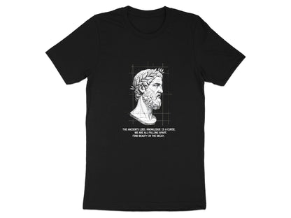 Ancient Philosophy Quote T-Shirt - 'Beauty in the Decay' Tee