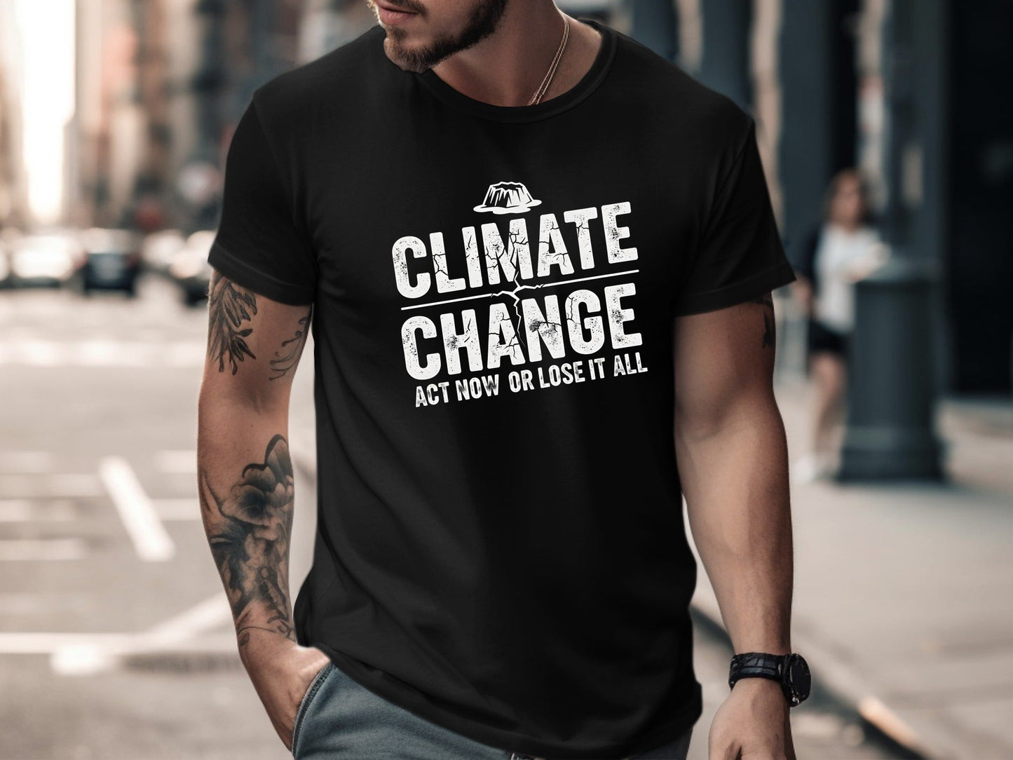 Climate Change Act Now Advocacy Tee