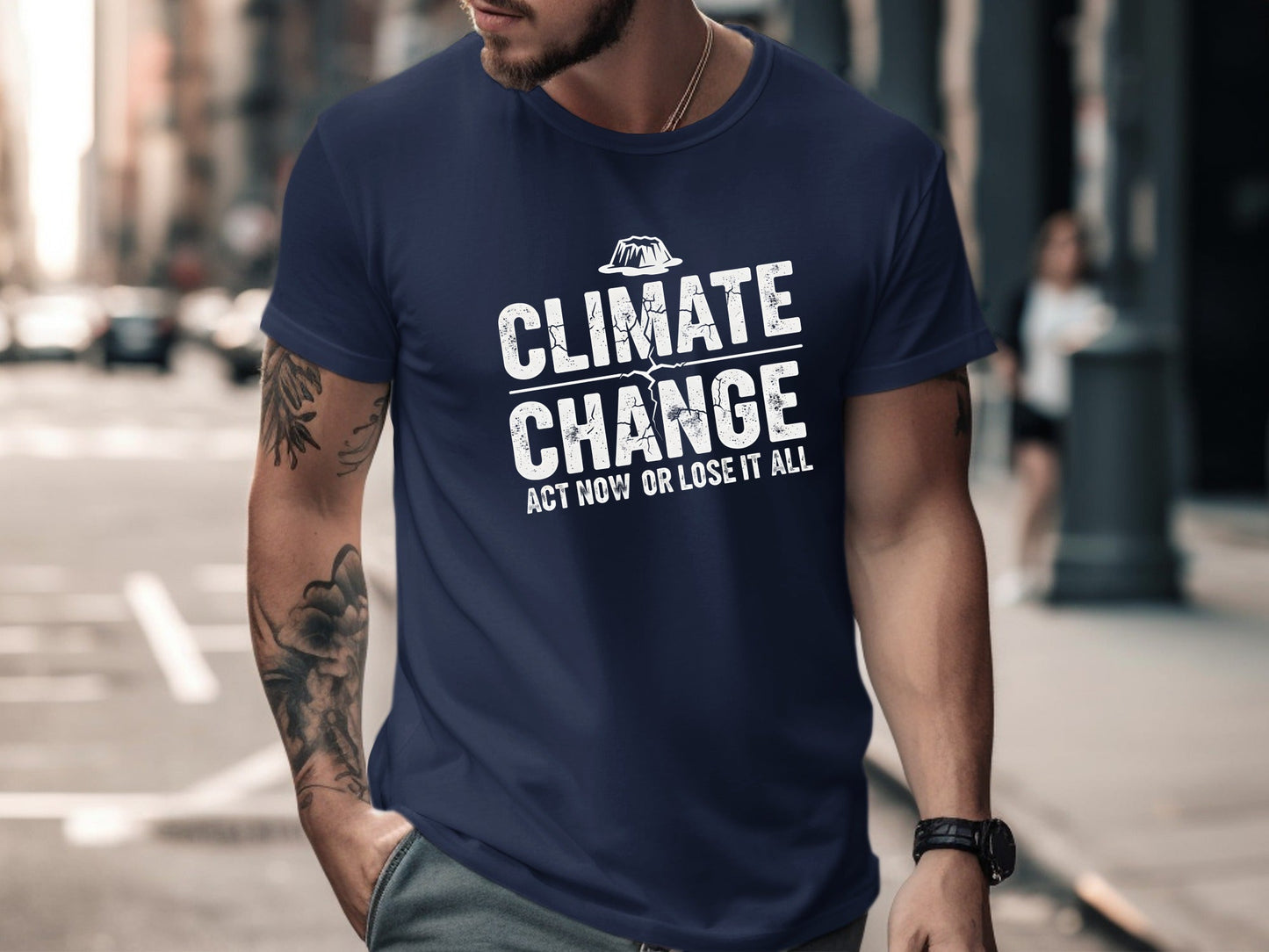 Climate Change Act Now Advocacy Tee