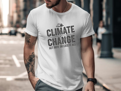 Climate Change Act Now Advocacy Tee