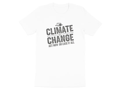 Climate Change Act Now Advocacy Tee