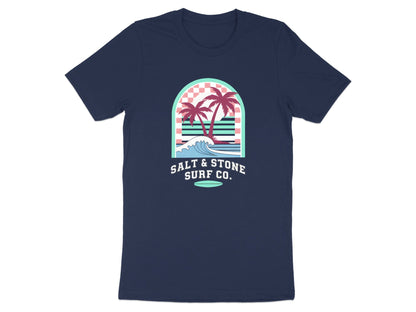 Coastal Arch Palms Graphic T-Shirt