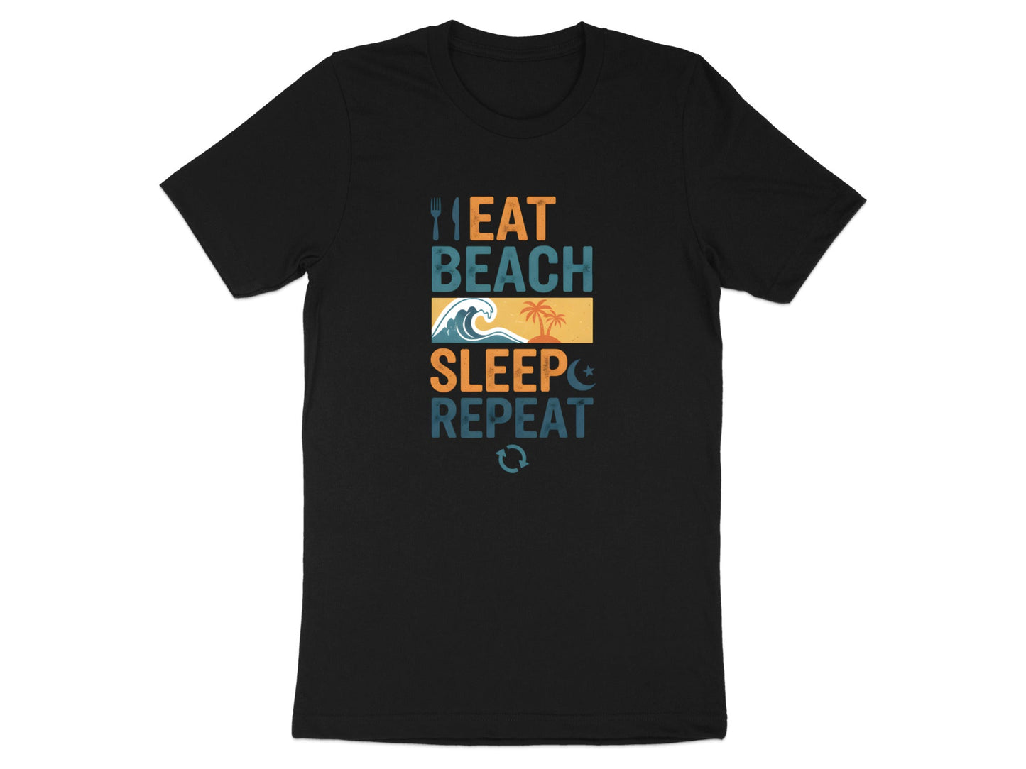 Coastal Escape Mantra Graphic T-Shirt