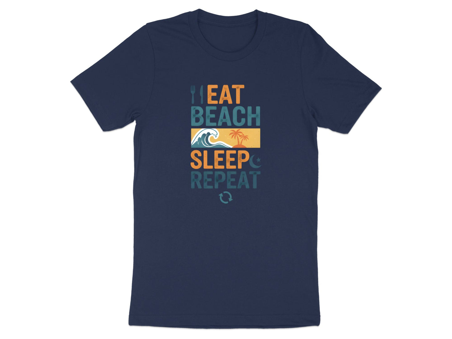 Coastal Escape Mantra Graphic T-Shirt