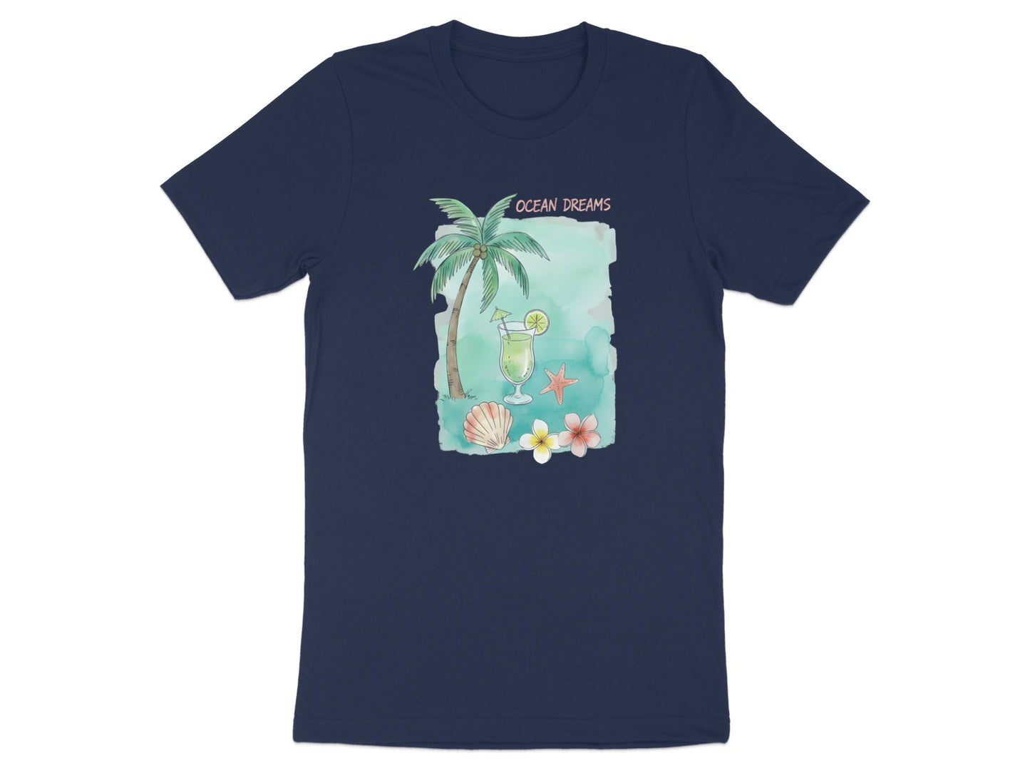 Tropical Coastal Escape T-Shirt