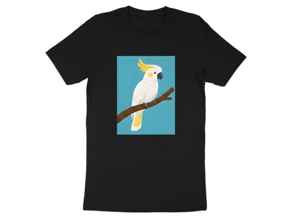 Sulphur-Crested Cockatoo T-Shirt | Modern Australian Art