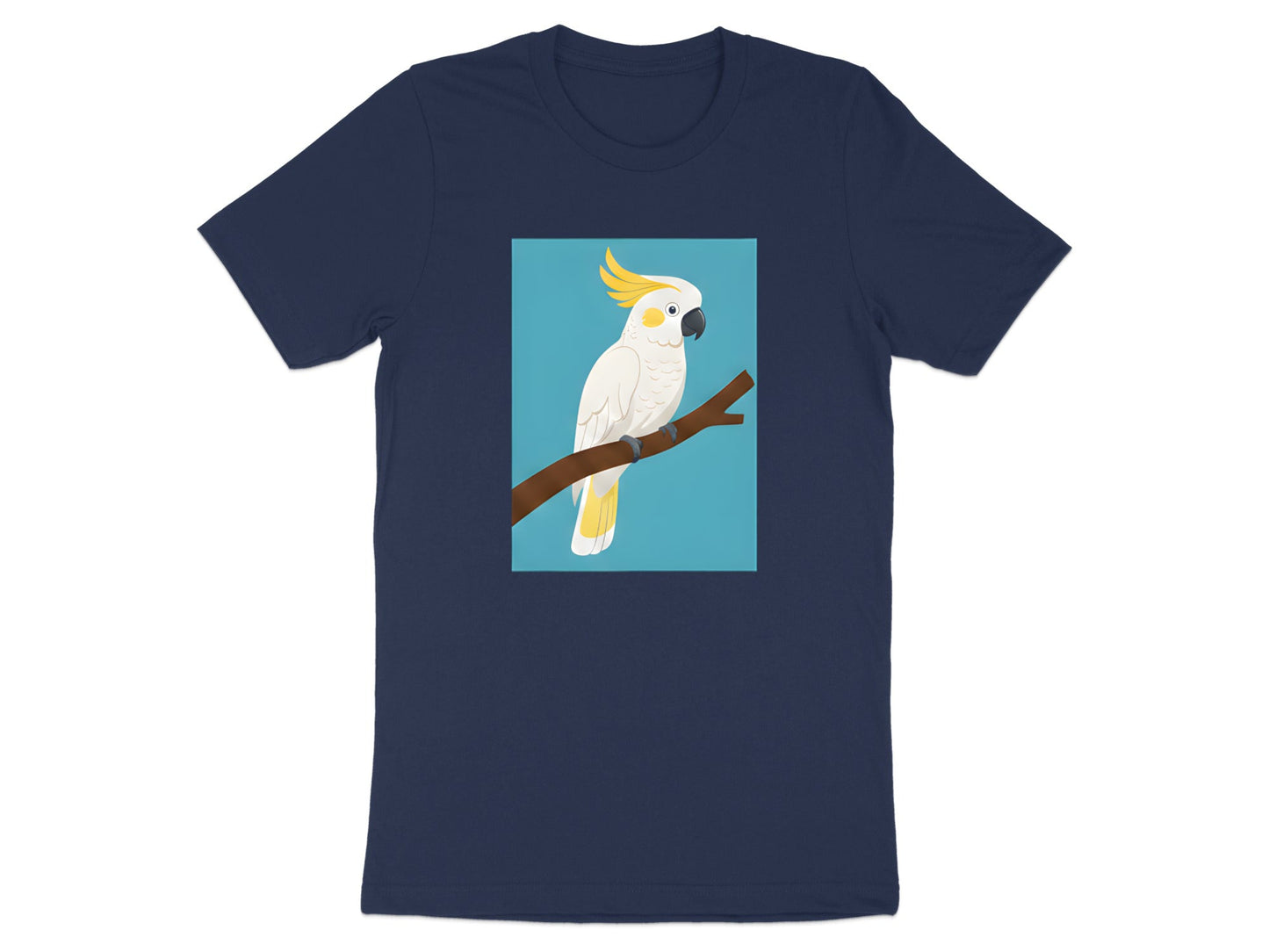 Sulphur-Crested Cockatoo T-Shirt | Modern Australian Art