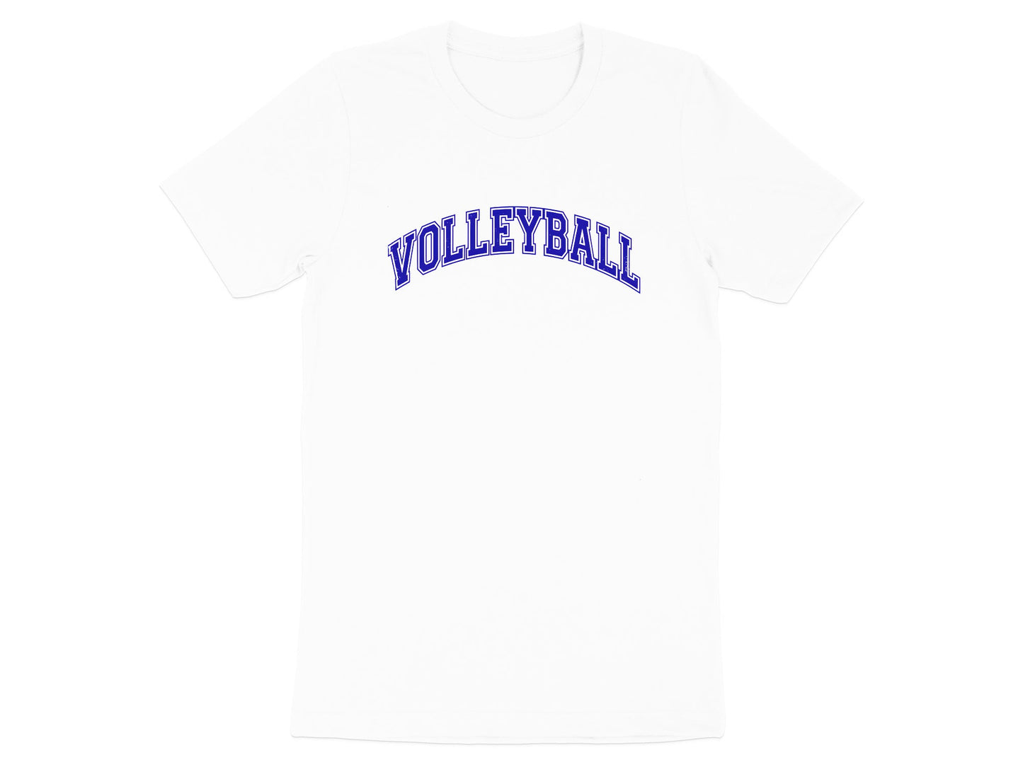Classic Collegiate Volleyball Varsity T-Shirt