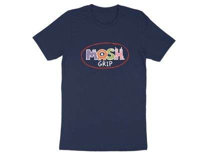 Mosh Grip Monster Typography T-Shirt