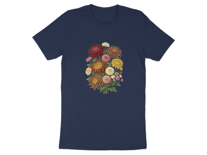 Imperial Chrysanthemum Bouquet Graphic T-Shirt