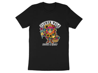 Flower Wala Retro Bloom & Grow T-Shirt