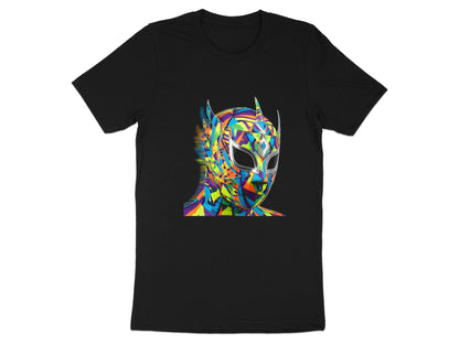 Lucha Libre Mosaic Prism Mask T-Shirt