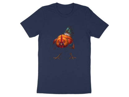 Majestic Fire Rooster Graphic T-Shirt