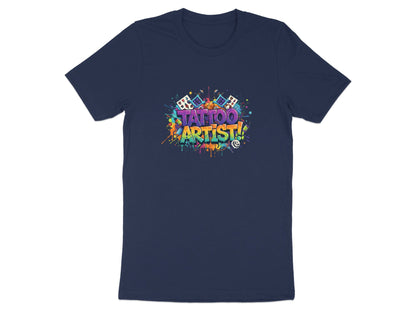 Colorful Tattoo Artist Graffiti T-Shirt - Vibrant Streetwear  Tee